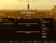 Tablet Screenshot of chinatocleveland.com